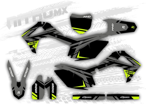 Kit grafica compatibile - , honda
