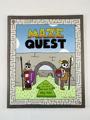 Maze quest activity - maze, quest,