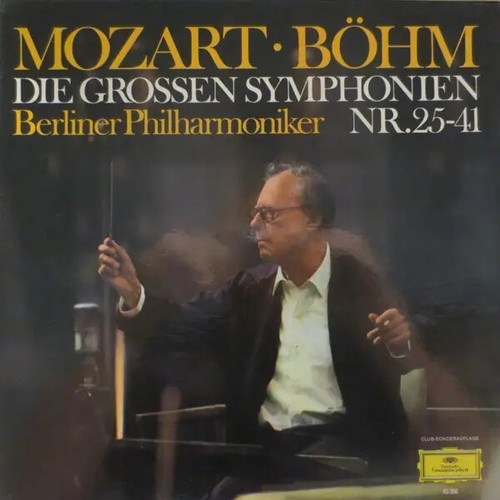 Mozart die grossen symphonien - die,