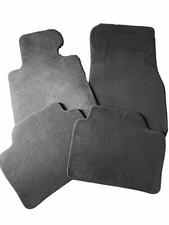 SET 4TAPPETI NERI MOQUETTE VELOUR ORIGINALI BMW SERIE 3 F31/F30COD. 51477335943