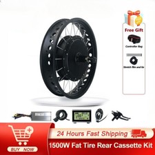 Kit conversione bici elettrica