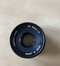 obiettivo yashica ML 50mm 2.0