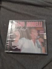 LEANO MORELLI - THE BEST. CD NUOVO SIGILLATO 