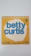 Betty Curtis – Occhi Neri E