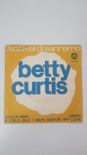 Betty curtis occhi - betty, neri