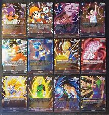 ? Lotto Carte Dragon Ball Fusion World Raging Roar FB03 Tutte le Super Rare NM