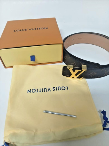 Louis vuitton matte - matte, belt