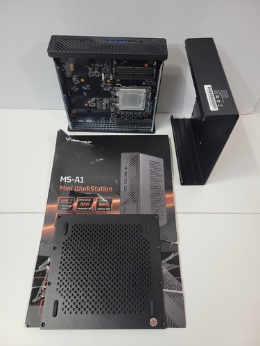 Minisforum barebone - minisforum, ms-a1