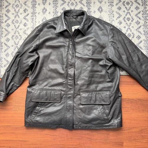 Giacca pelle donna vintage - pelle,