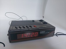 Vintage GBC RD-50 Radio Sveglia Funzionante
