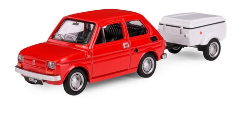 Modellino auto giocattolo fiat - giocattolo,