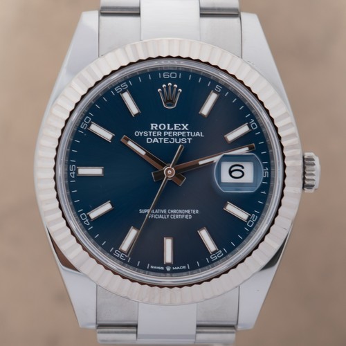 Rolex date just - rolex, 41mm