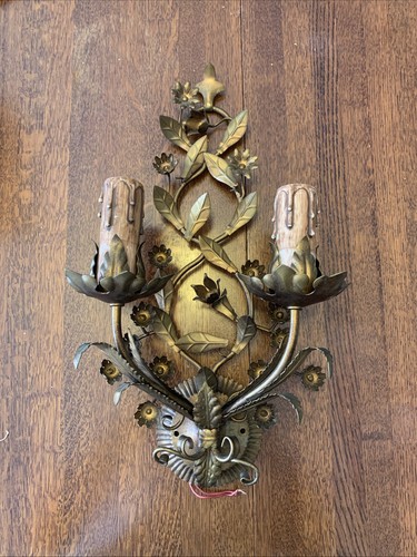 Lampadario applique vintage