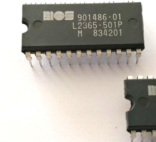 Mos 901486 nos basic - 901486-01, basic-rom
