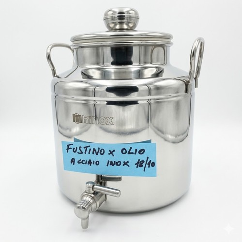 Fusto olio bidone litri - olio,
