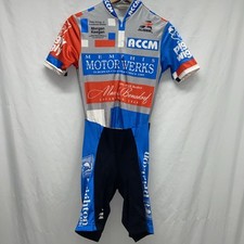 Tuta in pelle da ciclismo