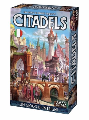 Asmodee citadels gioco da - -,