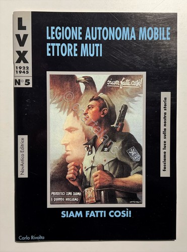 Rivista lvx 1922 1945 - rivista, 1922-1945