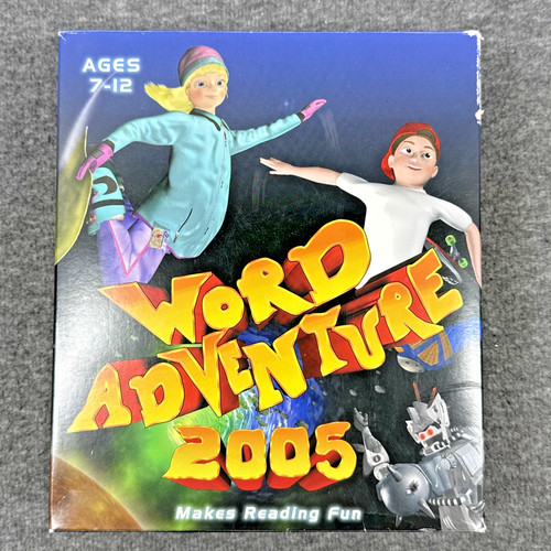 Vintage word adventure - vintage, (2005