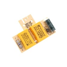 SCHEDA LED LUCE FRIGORIFERO ARISTON INDESIT ORIGINALE C00345689