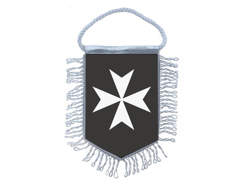Fanion mini bandiera croce - fanion,