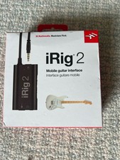 IK Multimedia iRig 2