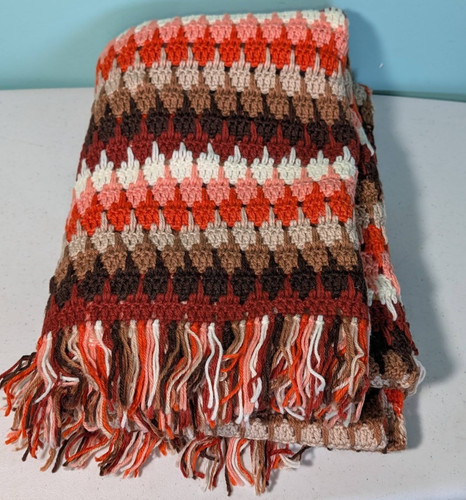 Coperta vintage fatta mano - coperta,