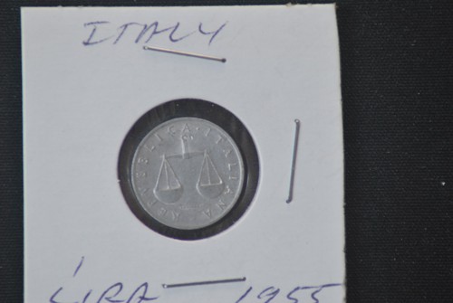 Italy lira 1955 we - italy,