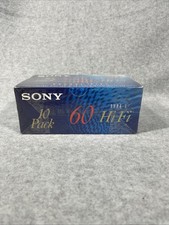 Sony C60HF Confezione 10