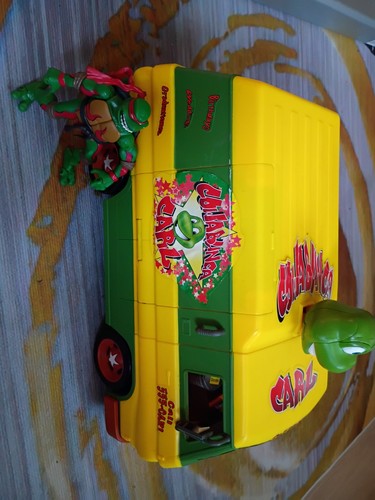 Tmnt cowabunga carl - carl, pizza