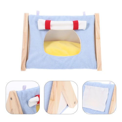 Gabbietta criceto teca letto - gabbietta,