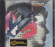 ●-● SOFT MACHINE "Seven" CD-Album