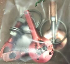 Ganci Cofano Sicurezza Rally Sgancio Rapido Racing Corse Cerniere Tuning Speed