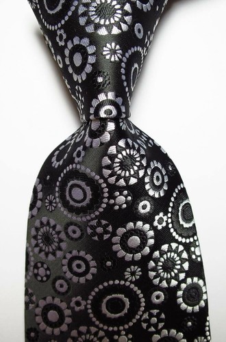 Cravatta uomo classica pois - a,