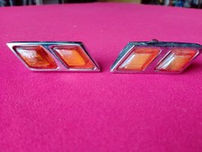 N°2 FANALINI LATERALI FRECCE DX e SX AUTOBIANCHI BIANCHINA CABRIOLET CABRIO