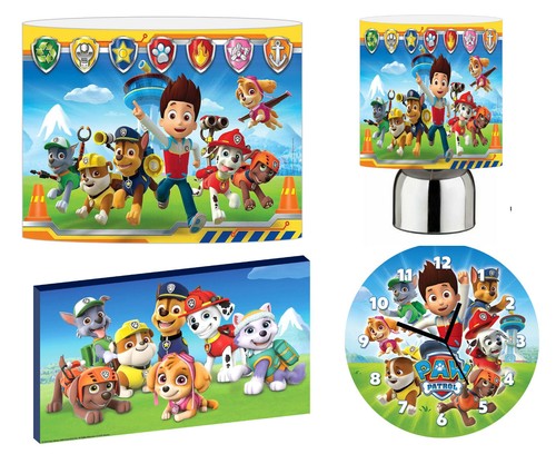 Paw patrol paralume - paw,