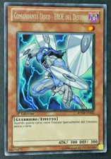 COMANDANTE DISCO EROE DEL