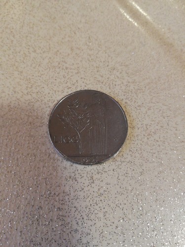 Moneta 100 lire 1966 - 100,
