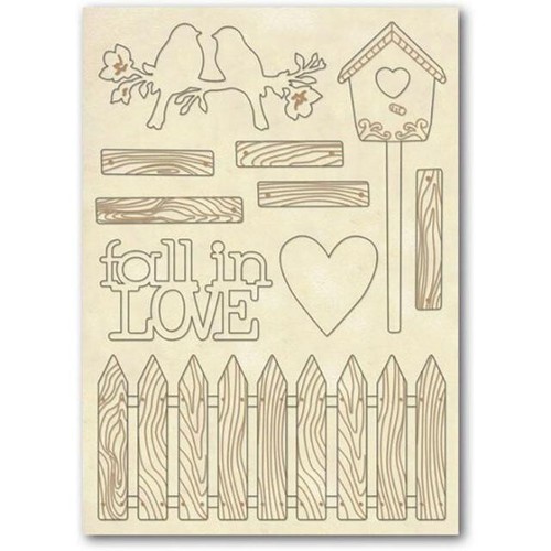 Wooden shape sagome - wooden, shape,