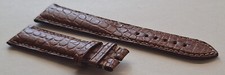 EBERHARD AVIOGRAF O EXTRA FORT CINTURINO WATCH STRAP COCCO GOLD 20/18