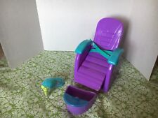 Sedia per pedicure reclinabile