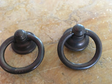  20 pz pomelli in ferro di ricambio per mobili arte povera a forma di anello