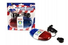 Sirena della Polizia per bici