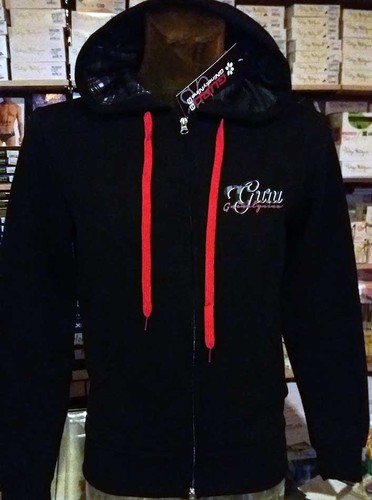 Felpa uomo guru cotone - felpa,