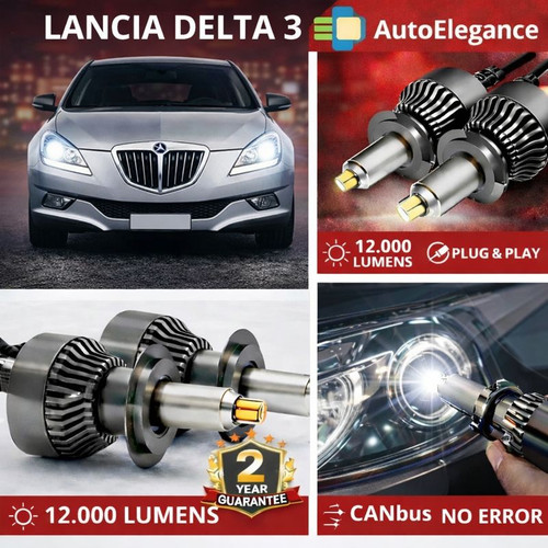 Kit led per lancia delta - led,