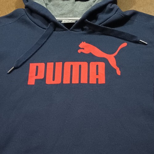 Puma fleece pullover felpa con - fleece,
