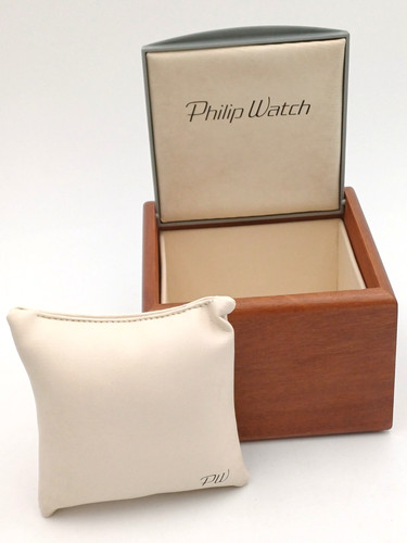 Philip watch scatola per - watch,