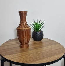 Vaso in rattan VINTAGE in