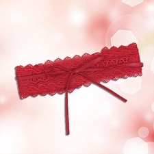  Cintura in pizzo da donna