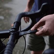 Per Garmin Staffa GPS per Garmin Ciclismo Outdoor Bici Costruzione Robusta